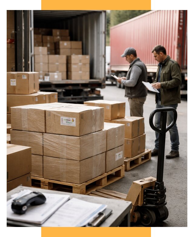 Доставка грузов из Италии в Россию от 18286 р. СетСервис-Вчг