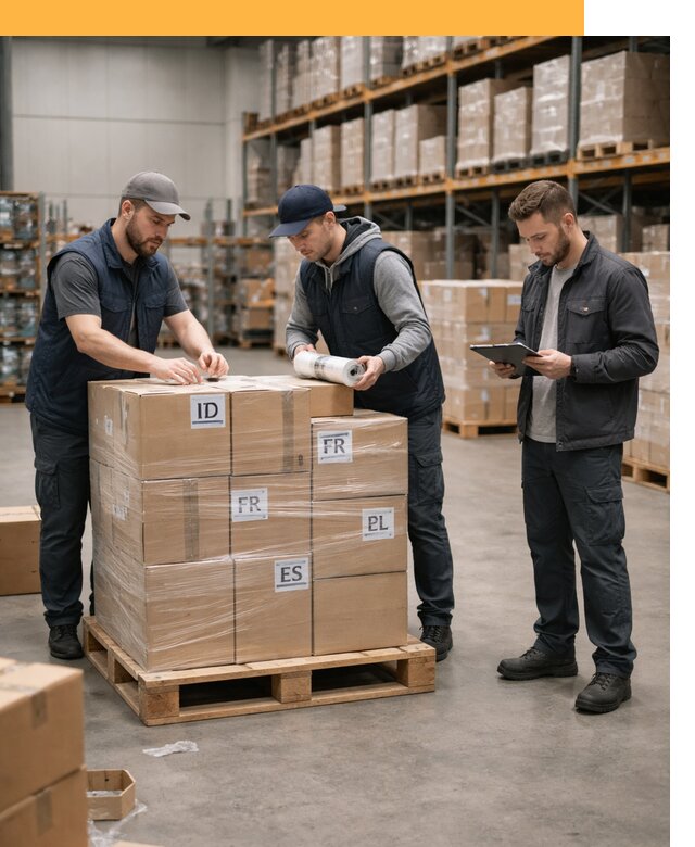 Сборные грузы из Италии, доставка и таможня от 18794