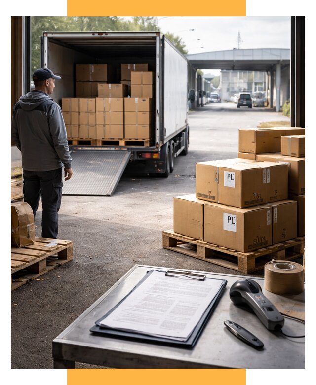 Доставка грузов из Польши в Россию от 7619 р. | СетСервис-Вчг