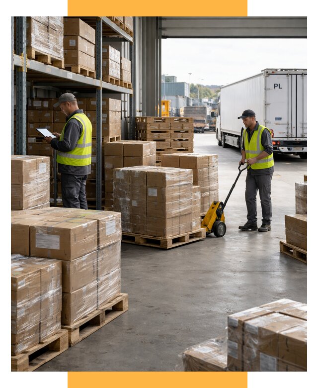 Сборные грузы из Польши от 7619 р. — надежная доставка | СетСервис-Вчг