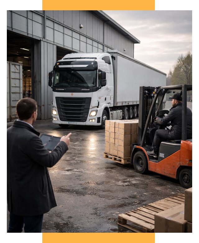 Автоперевозки из Латвии от 76193 р., авто логистика СетСервис-Вчг