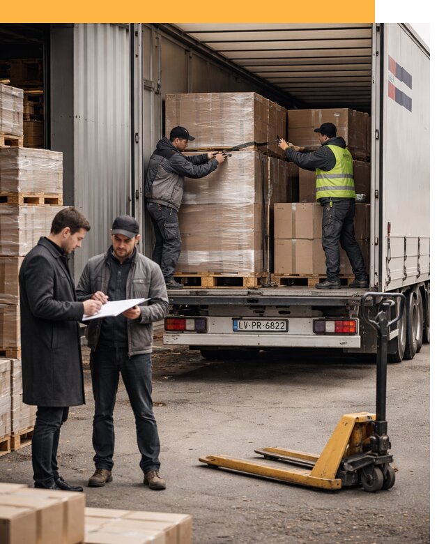 Автоперевозки из Латвии — международная доставка от 76193