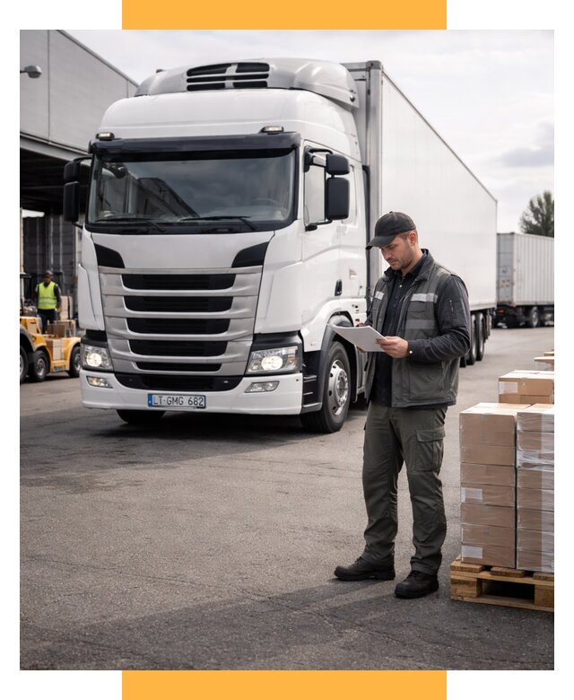 Автоперевозки из Литвы от 45716 р., услуги СетСервис-Вчг