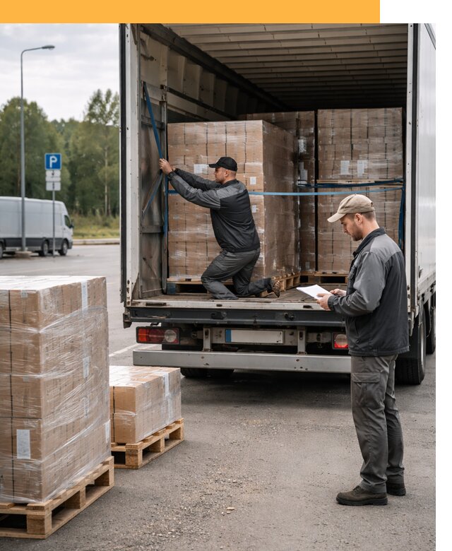 Автоперевозки из Литвы по Европе и в Россию от 45716