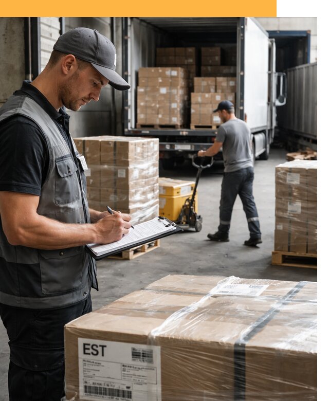 Доставка грузов из Эстонии по всему миру от 12191 руб.