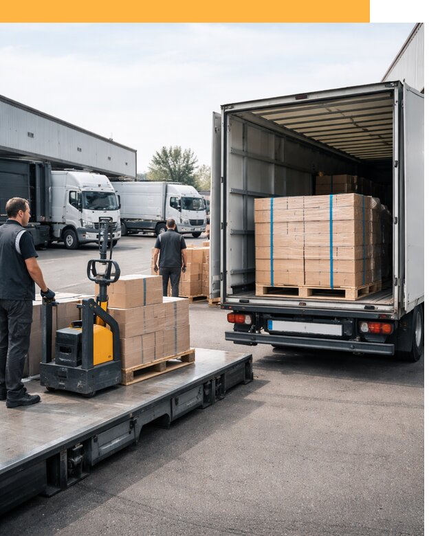 Автоперевозки из Эстонии от 45716 руб, по Европе и СНГ