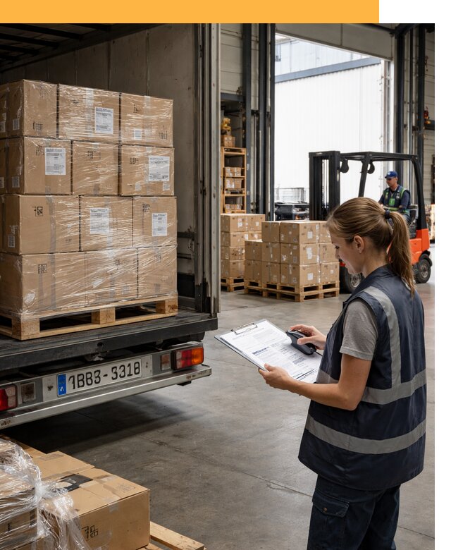 Доставка грузов из Франции от 12191 руб за международные перевозки