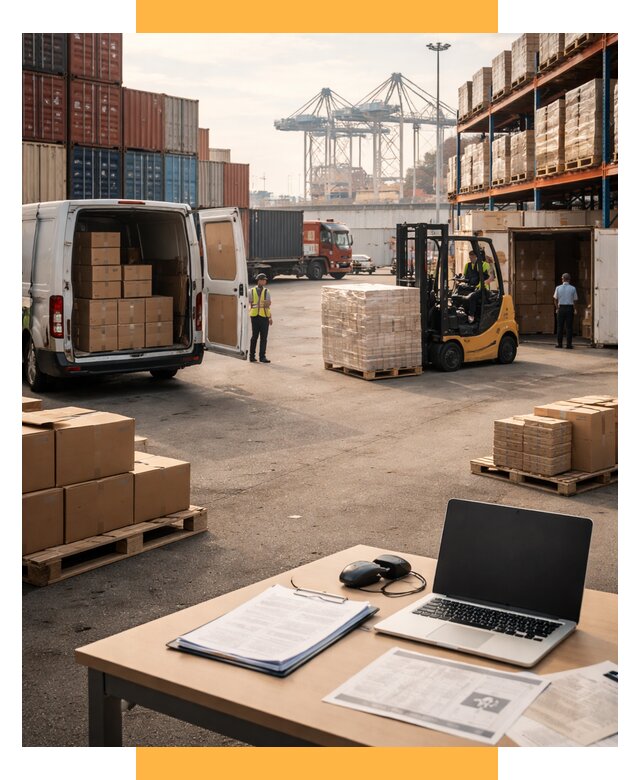 Доставка грузов из Испании от 45716 р., СетСервис-Вчг логистика