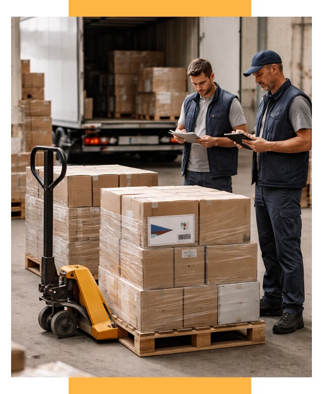 Доставка грузов из Чехии в Россию от 35557 р. | СетСервис-Вчг