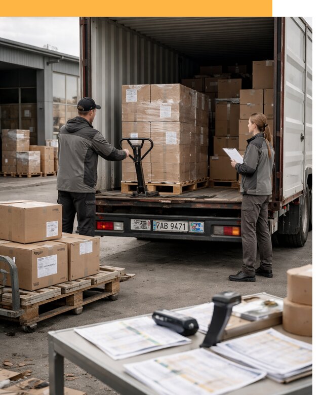 Доставка грузов из Чехии от 35557 с таможенным сопровождением