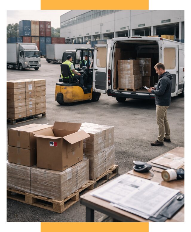 Доставка грузов из Австрии от 45716 р. СетСервис-Вчг логистика