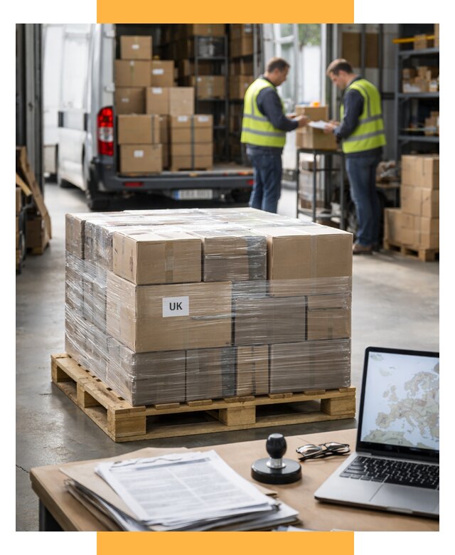 Доставка грузов из Великобритании от 12699 р. | СетСервис-Вчг