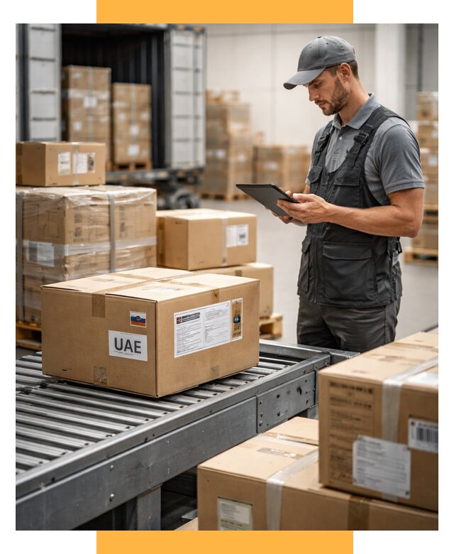Доставка грузов из ОАЭ в Россию от 610 р., СетСервис-Вчг