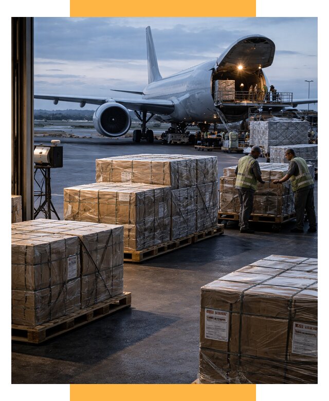 Авиадоставка из ОАЭ от 559 р., быстрые рейсы СетСервис-Вчг