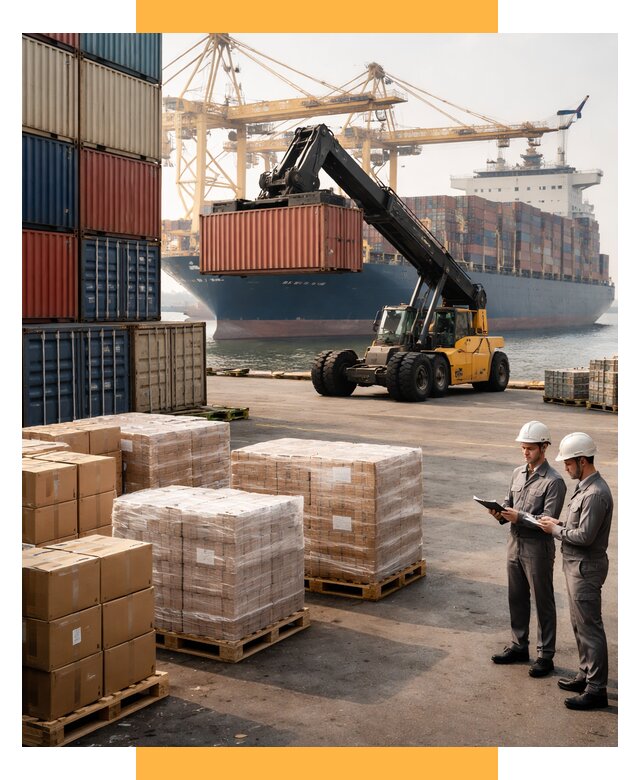 Морские перевозки из ОАЭ от 45716 р., логистика СетСервис-Вчг