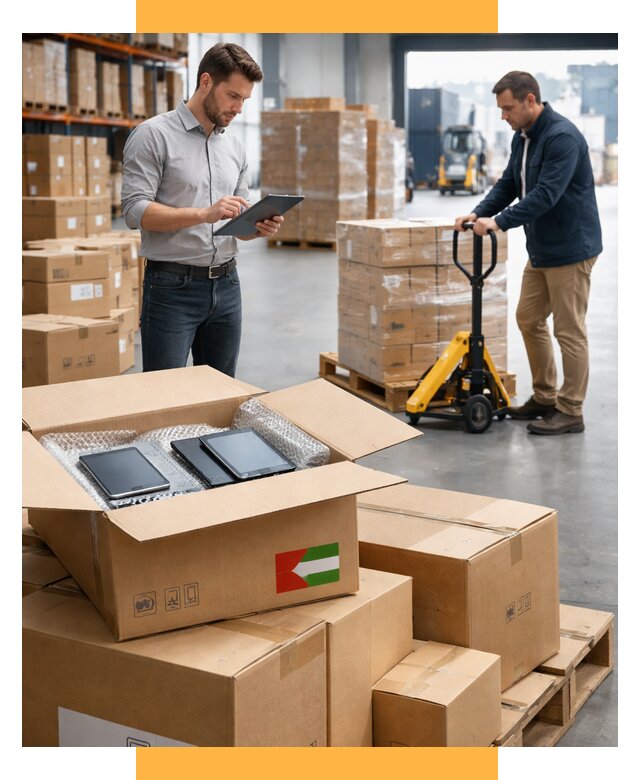 Быстрая доставка электроники из ОАЭ от 7619 р., СетСервис-Вчг