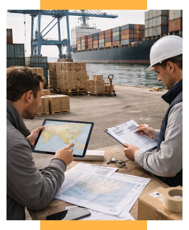 Морские перевозки из Индии, контейнер от 121908 р. | СетСервис-Вчг