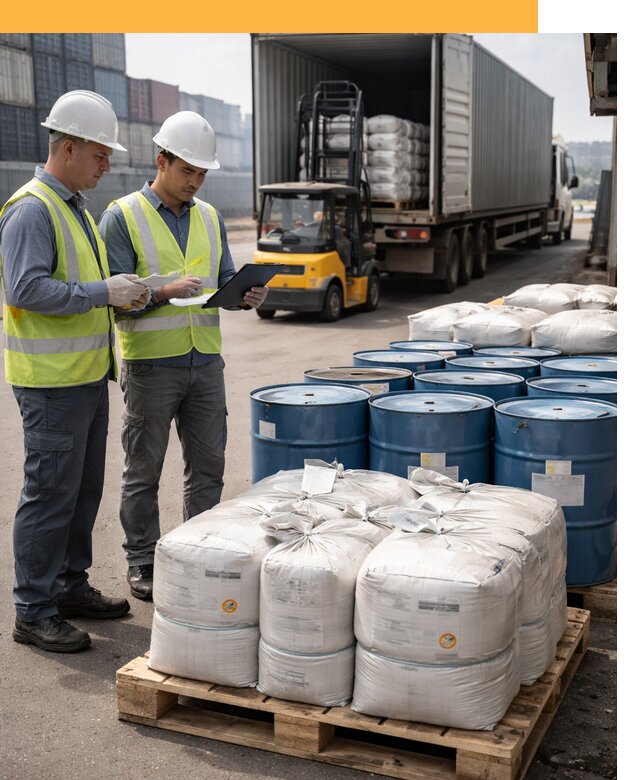 Доставка химического сырья из Индии от 253975 руб — быстро и надежно