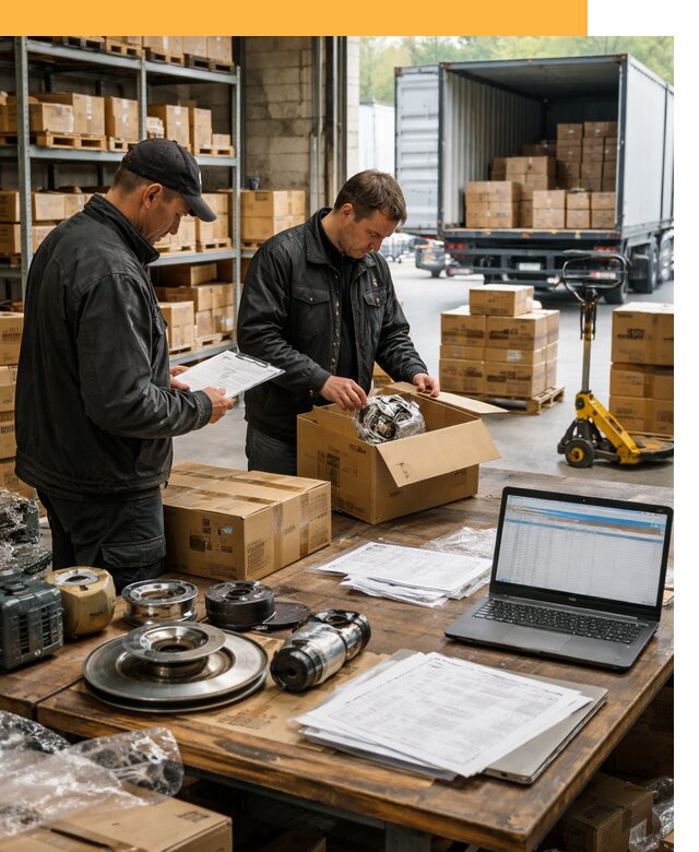 Доставка автозапчастей из Японии под ключ от 25398