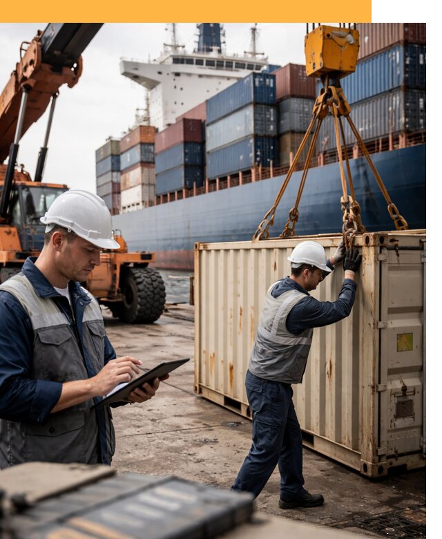 Морские перевозки из Кореи от 91431 руб доставка до порта