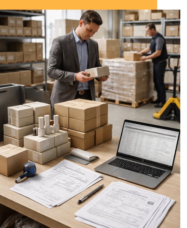 Доставка косметики из Кореи от 8635 руб, международная логистика