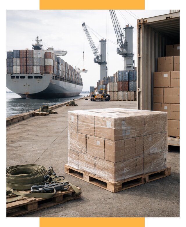 Морские перевозки из Индонезии от 121908 руб. | СетСервис-Вчг