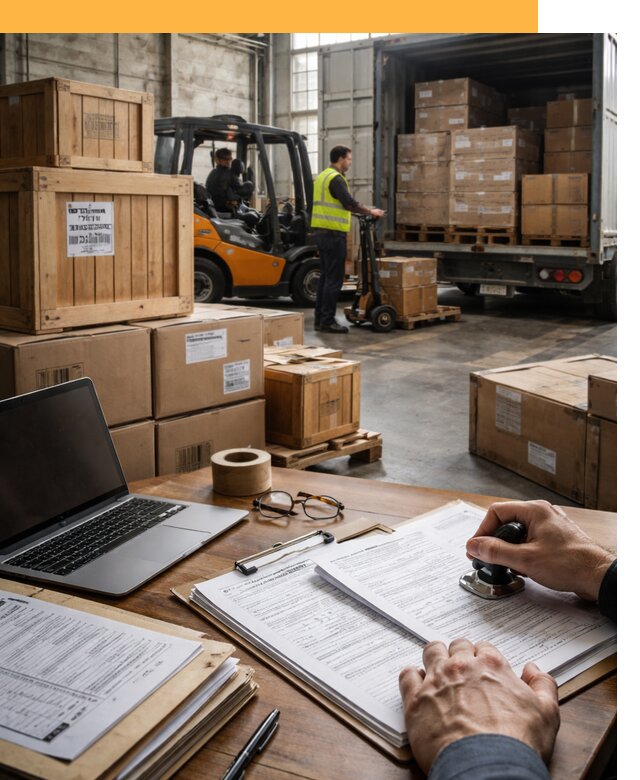 Доставка грузов из Израиля: морские, авиаперевозки от 15239