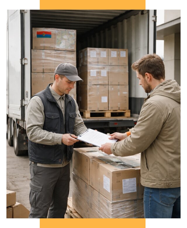 Доставка из Армении от 12191 р., логистика СетСервис-Вчг