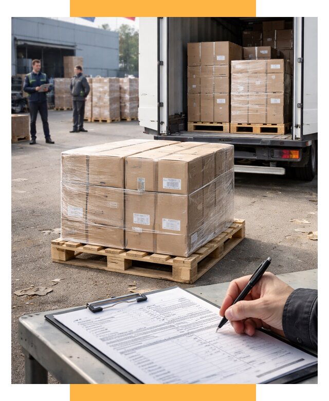 Доставка грузов из ЕС в Россию от 35557 р., СетСервис-Вчг