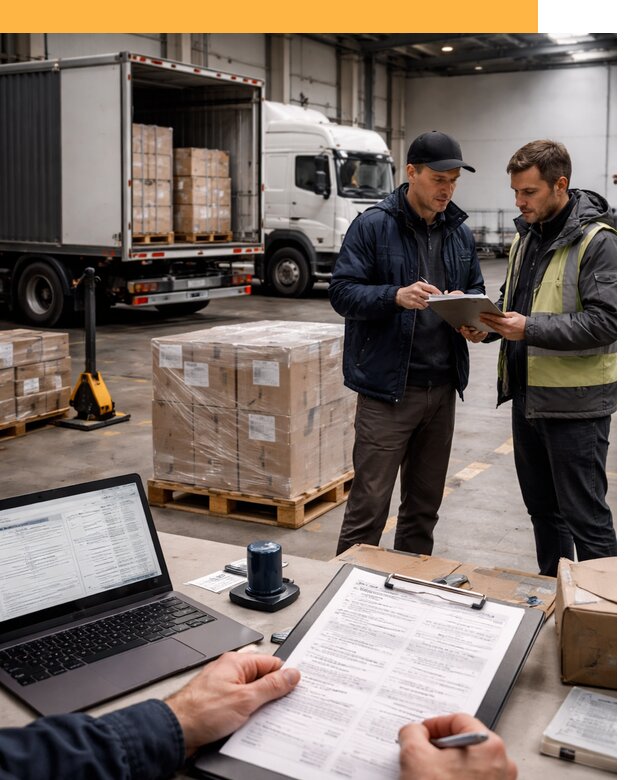 Доставка грузов из ЕС по выгодной цене от 35557 руб.