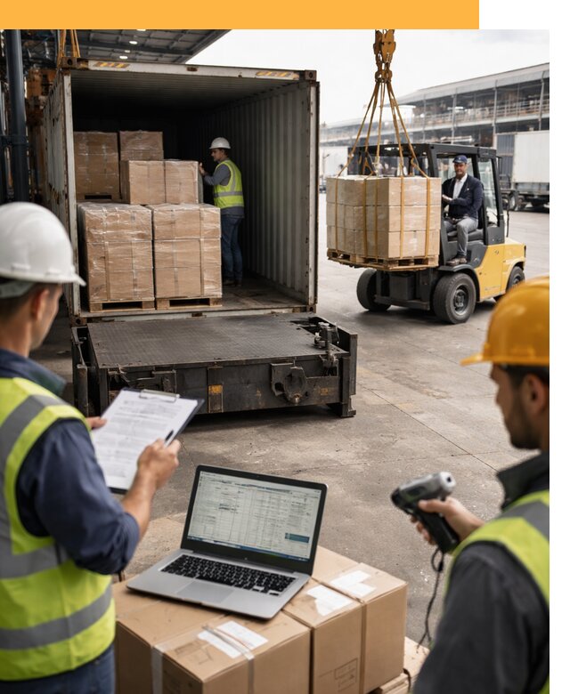 Доставка грузов из Азии морскими, авиа и железнодорожными от 45716 руб