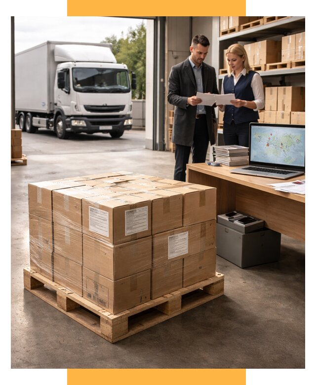 Доставка грузов в Европу от 7619 р. — логистика СетСервис-Вчг