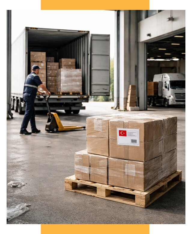 Доставка грузов в Турцию от 6603 р. логистика СетСервис-Вчг