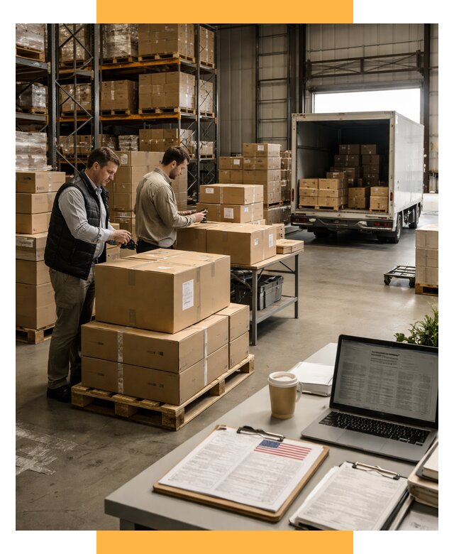 Доставка грузов в США от 6603 р., логистика и экспорт СетСервис-Вчг