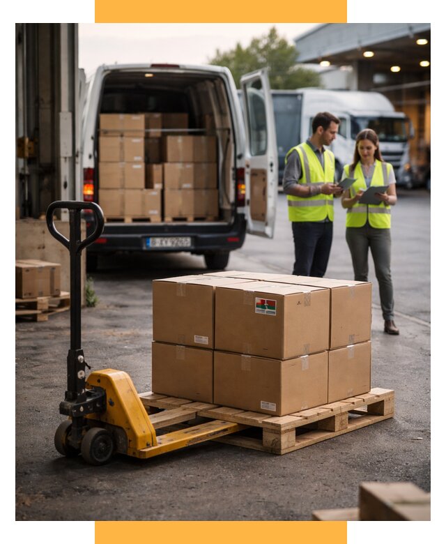 Доставка грузов в Германию от 7619 р. | Экспорт СетСервис-Вчг