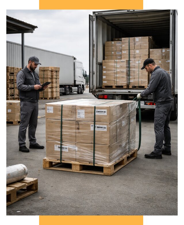 Доставка грузов в Италию от 45716 р. | Логистика СетСервис-Вчг