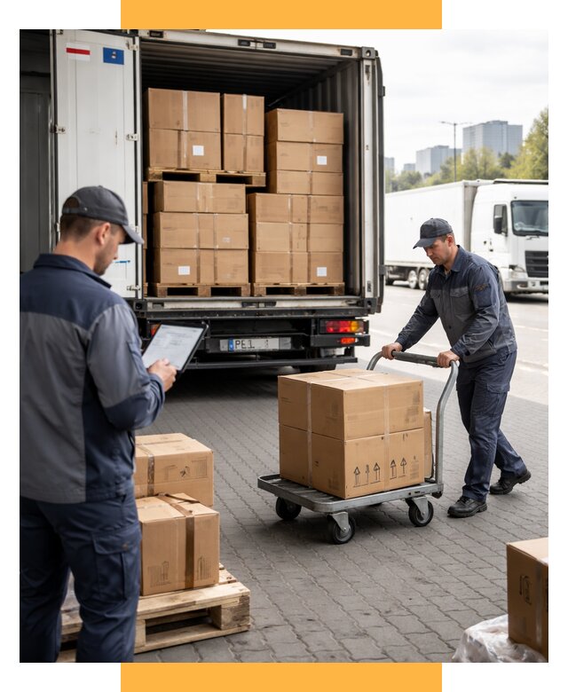 Доставка грузов в Польшу от 8635 р., СетСервис-Вчг логистика