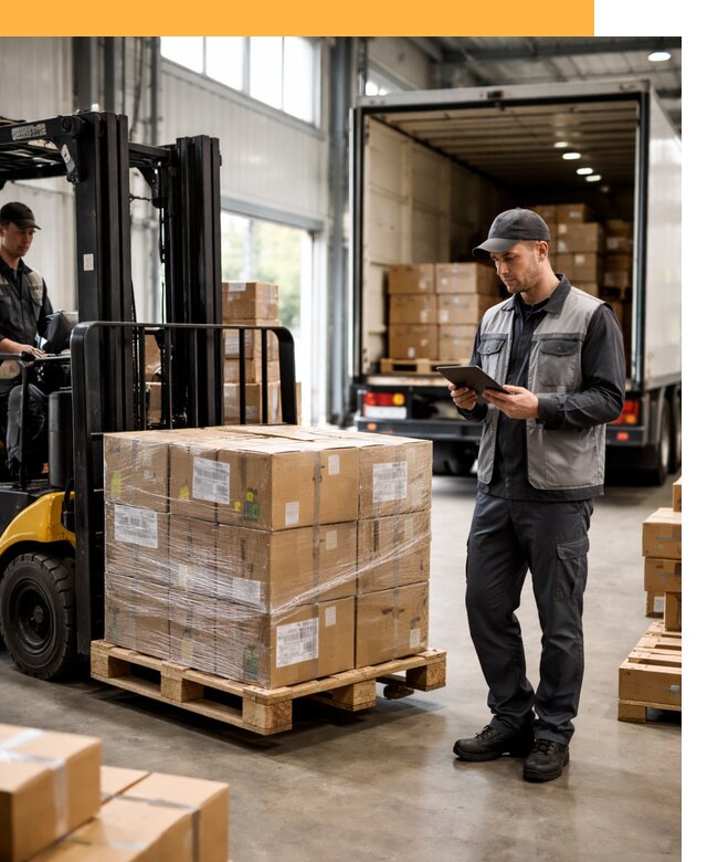 Доставка грузов в Польшу напрямую от 8635 руб/единицу