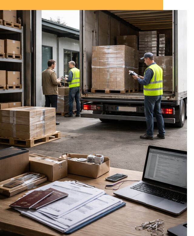 Доставка грузов в Латвию: морские, авто и авиатранспорт от 25398