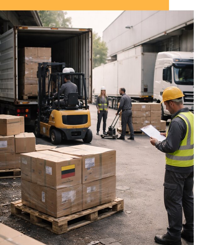 Доставка грузов в Литву: международные перевозки от 15239 руб.