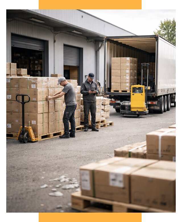 Доставка грузов в Эстонию от 8635 р. - логистика СетСервис-Вчг