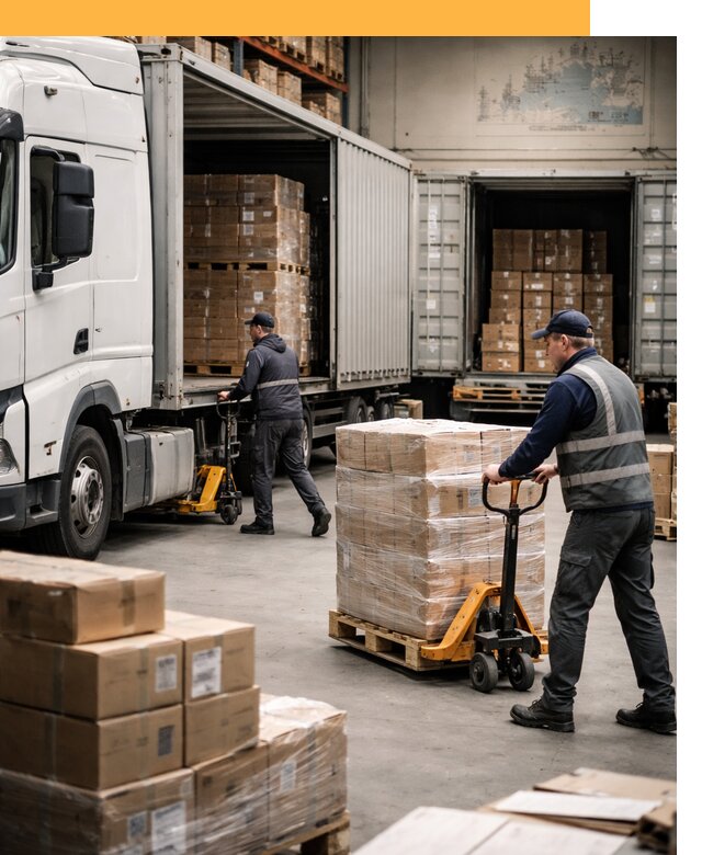 Международная доставка грузов в Эстонию с таможенным сопровождением от 8635 руб.