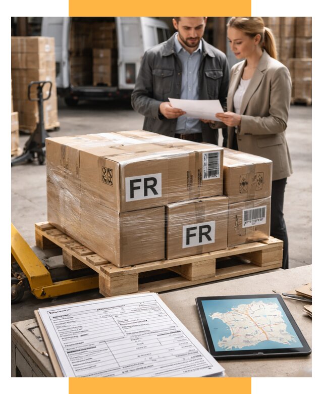 Доставка грузов в Францию от 25398 р., логистика СетСервис-Вчг