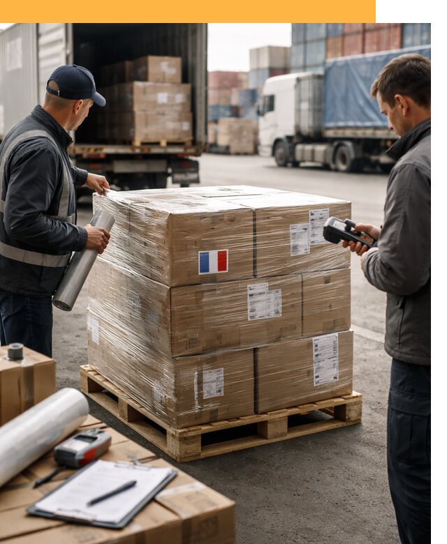 Доставка грузов во Францию от 25398 быстро и надежно