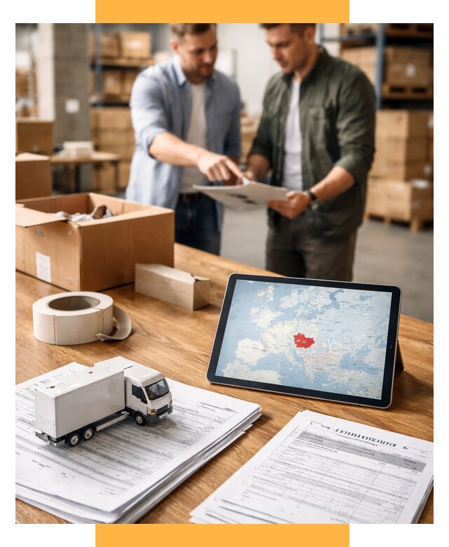 Доставка грузов в Чехию от 35557 р. - логистика СетСервис-Вчг