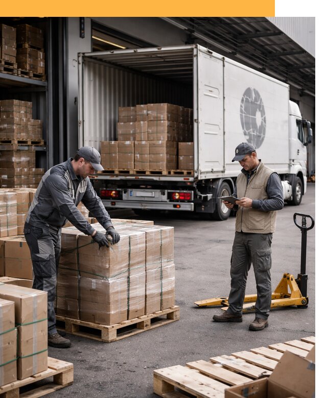 Доставка грузов в Австрию из России с таможней от 66034 руб.