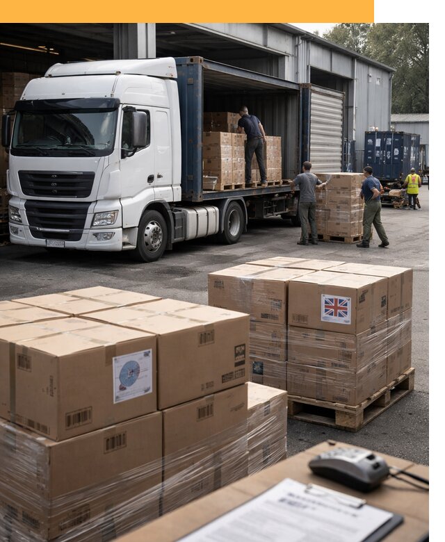 Доставка грузов в Великобританию: морская, авиа и авто от 45716 руб.