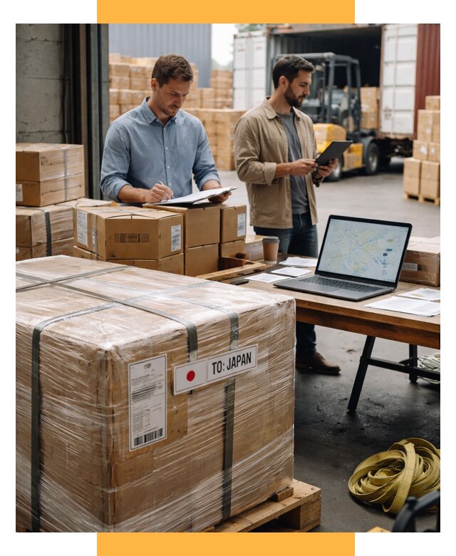Доставка грузов в Японию от 25398 р., логистика СетСервис-Вчг
