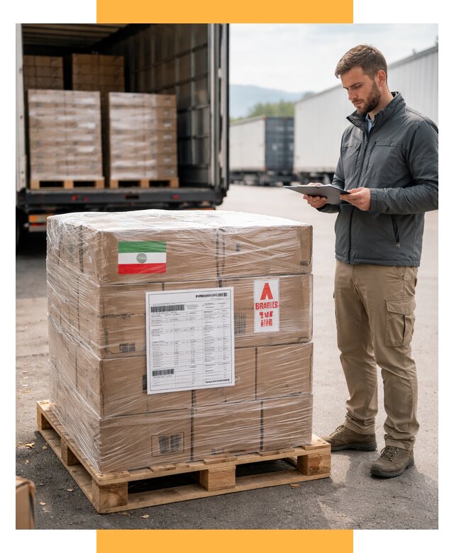 Доставка грузов в Иран от 25398 р., логистика СетСервис-Вчг