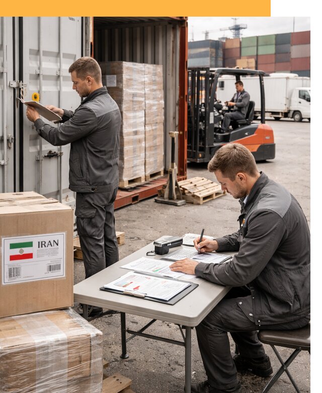 Доставка грузов в Иран от 25398 руб., морские и автоперевозки